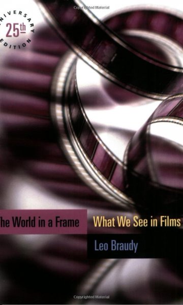 Couverture du livre : The World in a Frame - What We See in Films, 25th Anniversary Edition