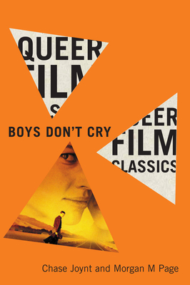 Book cover: Boys Don't Cry