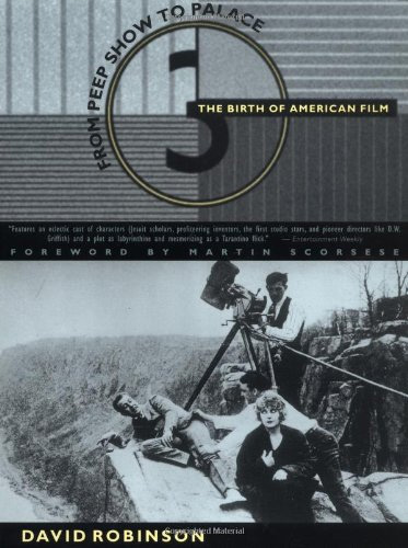 Couverture du livre : From Peepshow to Palace - The Birth of American Film