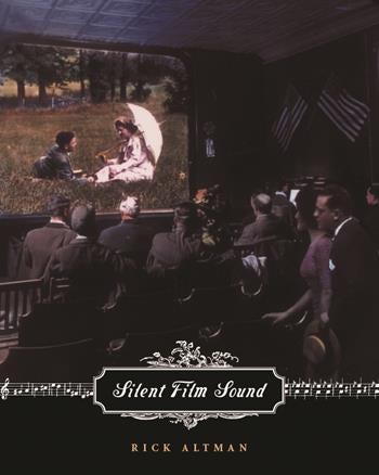 Couverture du livre : Silent Film Sound