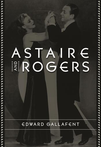 Book cover: Astaire and Rogers