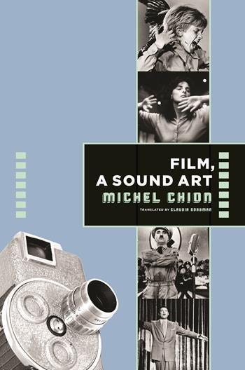 Couverture du livre : Film, a Sound Art