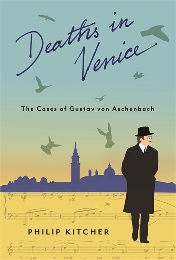 Book cover: Deaths in Venice - The Cases of Gustav von Aschenbach