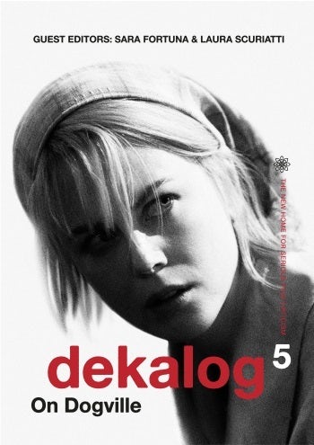 Couverture du livre : Dekalog 5 - On Dogville