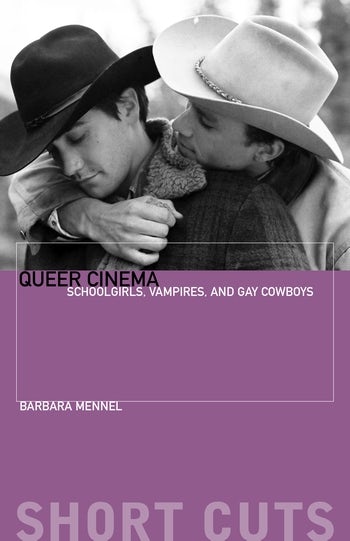 Book cover: Queer Cinema - Schoolgirls, Vampires, and Gay Cowboys