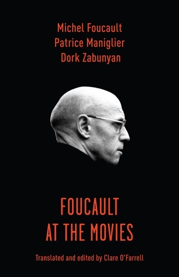 Couverture du livre : Foucault at the Movies