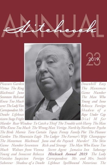 Book cover: Hitchcock Annual 23