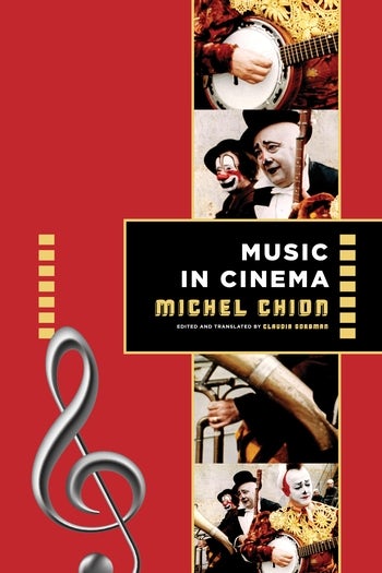 Book cover: Music in Cinema