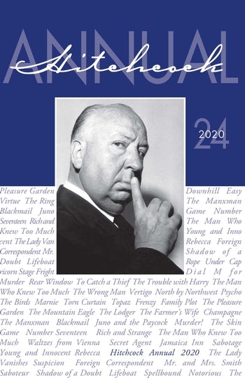 Couverture du livre : Hitchcock Annual 24