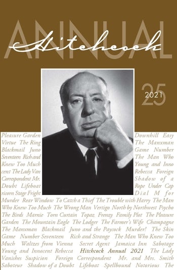 Couverture du livre : Hitchcock Annual 25