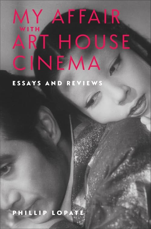 Couverture du livre : My Affair With Art House Cinema - Essays and Reviews