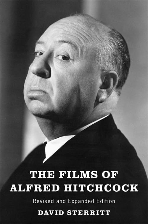 Book cover: The Films of Alfred Hitchcock