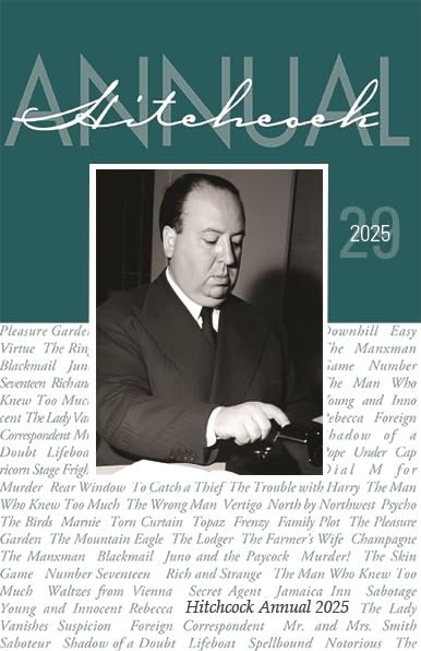 Book cover: Hitchcock Annual 29