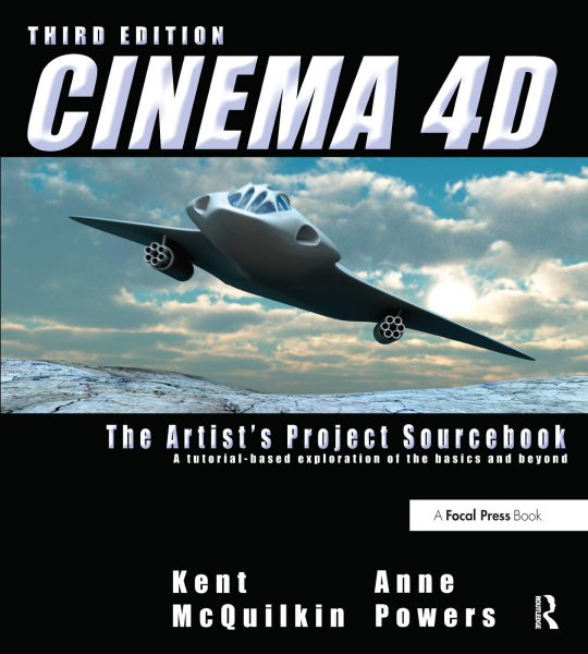 Couverture du livre : Cinema 4D - The Artist's Project Sourcebook
