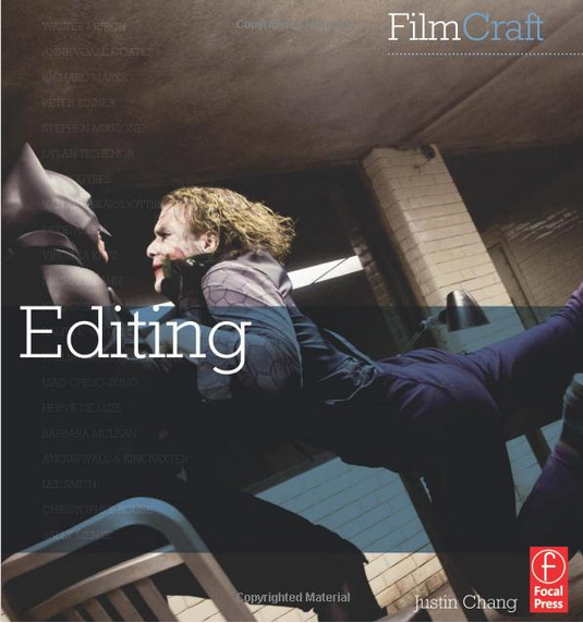 Book cover: Editing