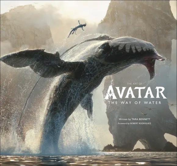 Book cover: The Art of Avatar - The Way of Water