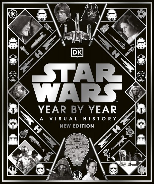 Book cover: Star Wars Year by Year - A Visual History