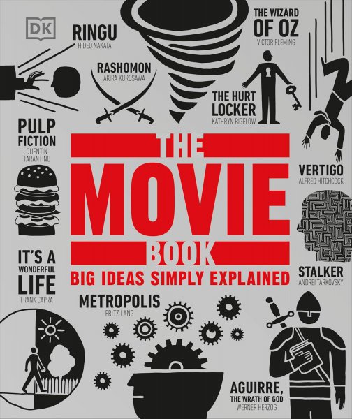 Couverture du livre : The Movie Book - Big Ideas Simply Explained