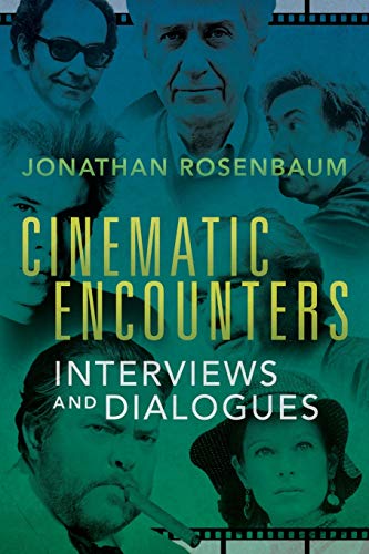 Book cover: Cinematic Encounters - Interviews and Dialogues