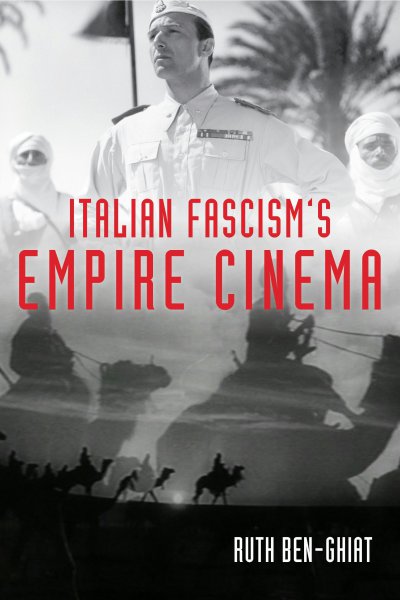 Book cover: Italian Fascism's Empire Cinema