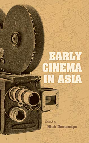 Couverture du livre : Early Cinema in Asia