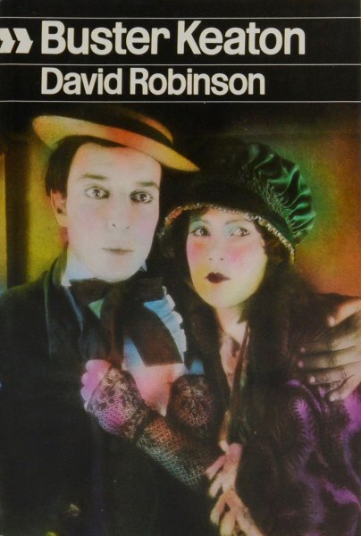 Book cover: Buster Keaton