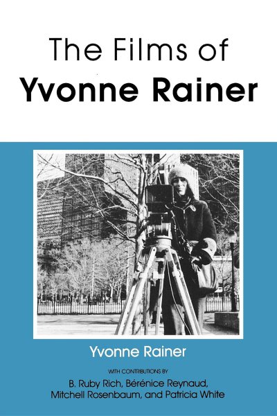 Book cover: Films of Yvonne Rainer
