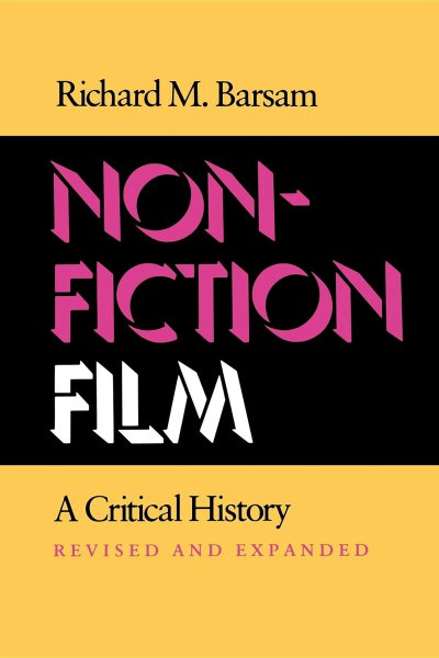Book cover: Nonfiction Film - A Critical History