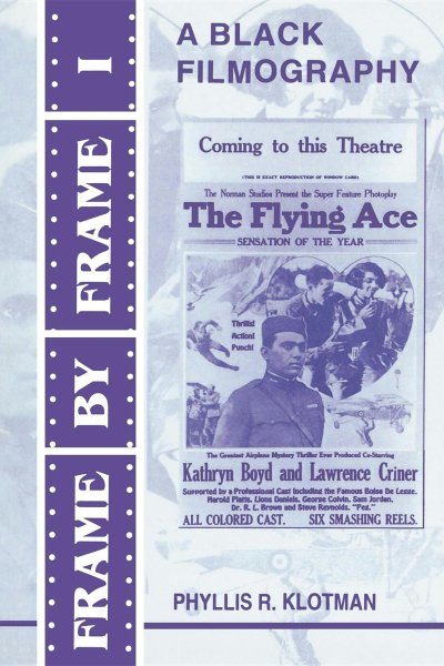 Couverture du livre : Frame by Frame I - A Black Filmography