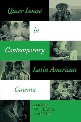 Book cover: Queer Issues in Contemporary Latin American Cinema
