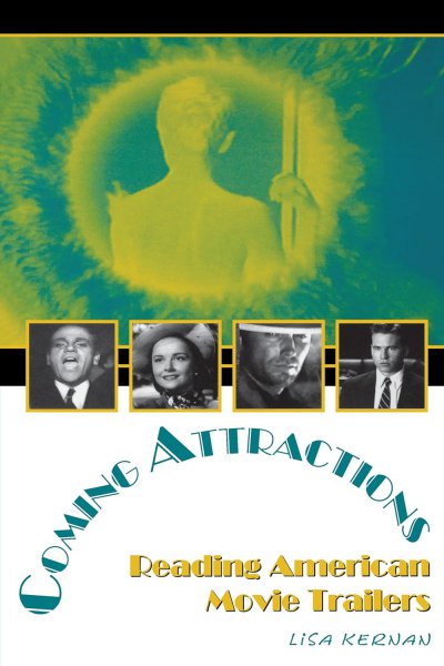 Couverture du livre : Coming Attractions - Reading American Movie Trailers