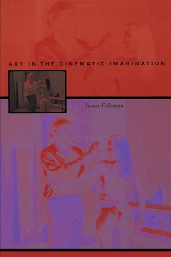 Book cover: Art In The Cinematic Imagination