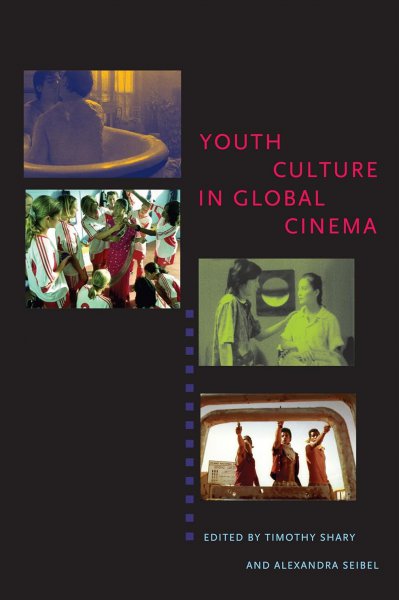 Couverture du livre : Youth Culture in Global Cinema