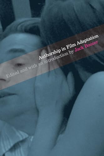 Book cover: Authorship in Film Adaptation