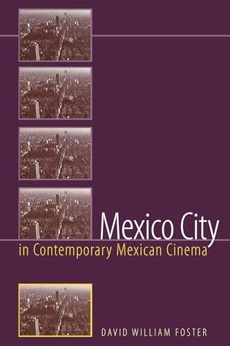 Book cover: Mexico City in Contemporary Mexican Cinema
