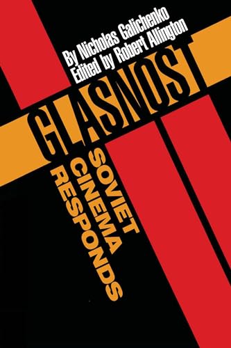 Book cover: Glasnost-Soviet Cinema Responds