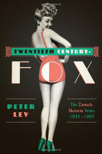Couverture du livre : Twentieth Century-Fox - The Zanuck-Skouras Years, 1935-1965