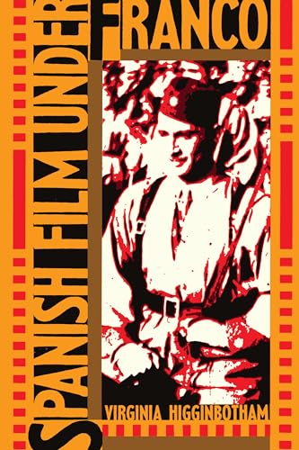 Couverture du livre : Spanish Film Under Franco