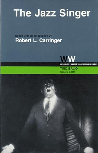 Book cover: The Jazz Singer