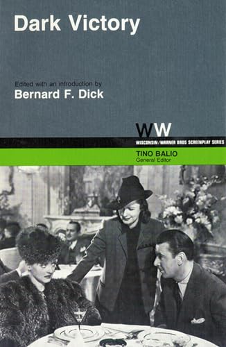 Book cover: Dark Victory