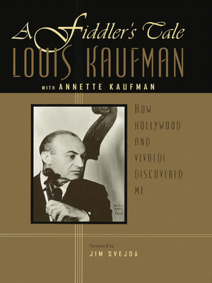 Couverture du livre : A Fiddler's Tale - How Hollywood and Vivaldi Discovered Me