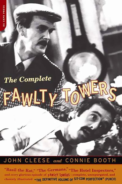 Book cover: The Complete Fawlty Towers