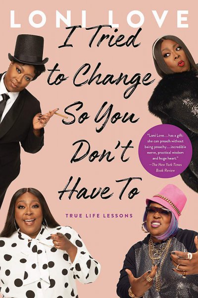 Couverture du livre : I Tried to Change So You Don't Have To