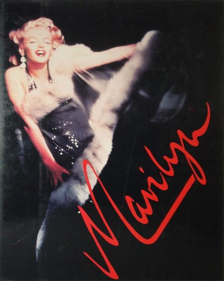 Book cover: Marilyn Monroe - A Never-Ending Dream