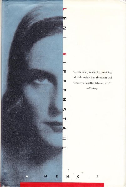 Book cover: Leni Riefenstahl - A Memoir
