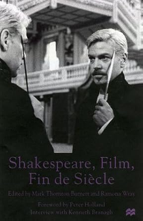 Book cover: Shakespeare, Film, Fin de Siècle