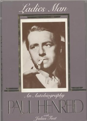Book cover: Ladies' Man - An Autobiography