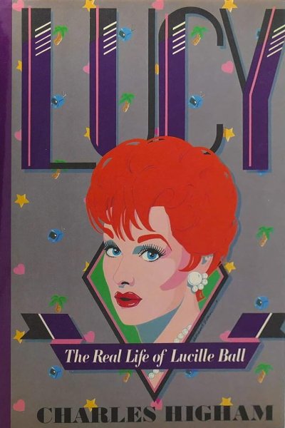 Book cover: Lucy - The Life of Lucille Ball