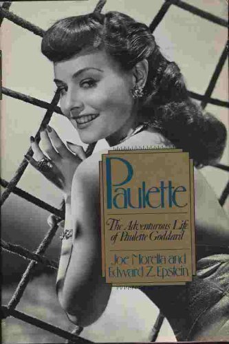 Couverture du livre : Paulette - The Adventurous Life of Paulette Goddard