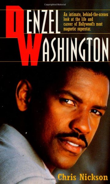 Book cover: Denzel Washington